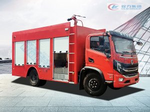 【2000m³/h】东风华神T3应急排涝车