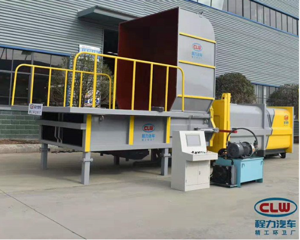 分体水平压缩垃圾中转站（18方）