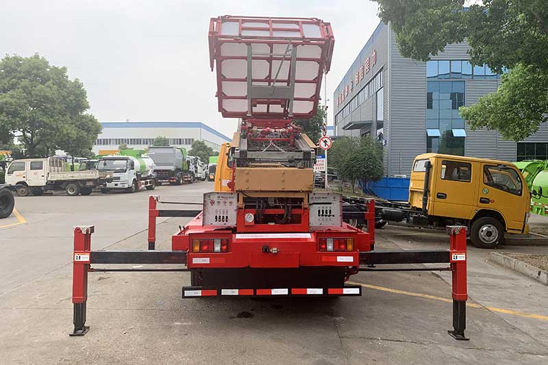 江铃30米云梯车