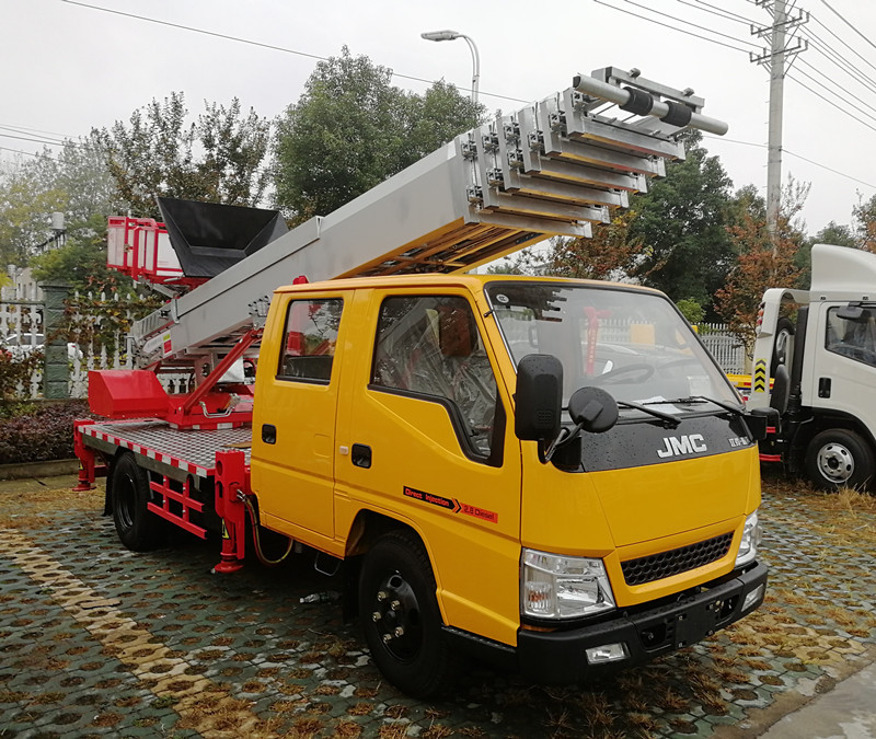 韩国原装进口德林牌云梯车