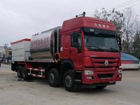 重汽豪沃同步碎石封层车