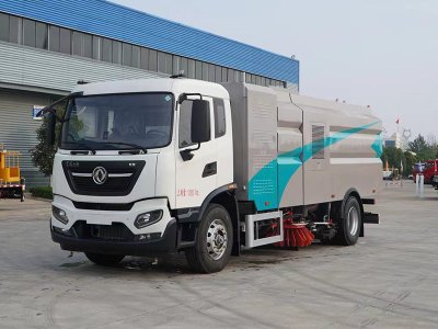 纯电动大型18吨天锦洗扫车