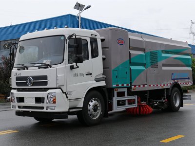 纯电动BEV18吨天锦洗扫车