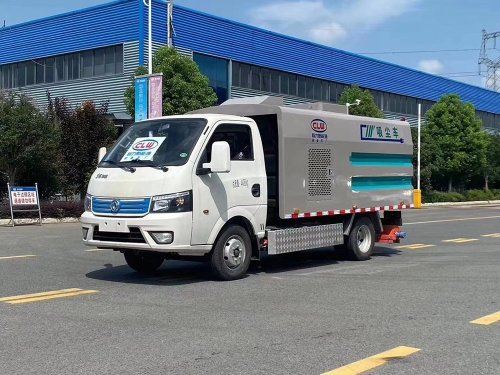  东风小康2.5方电动吸尘车